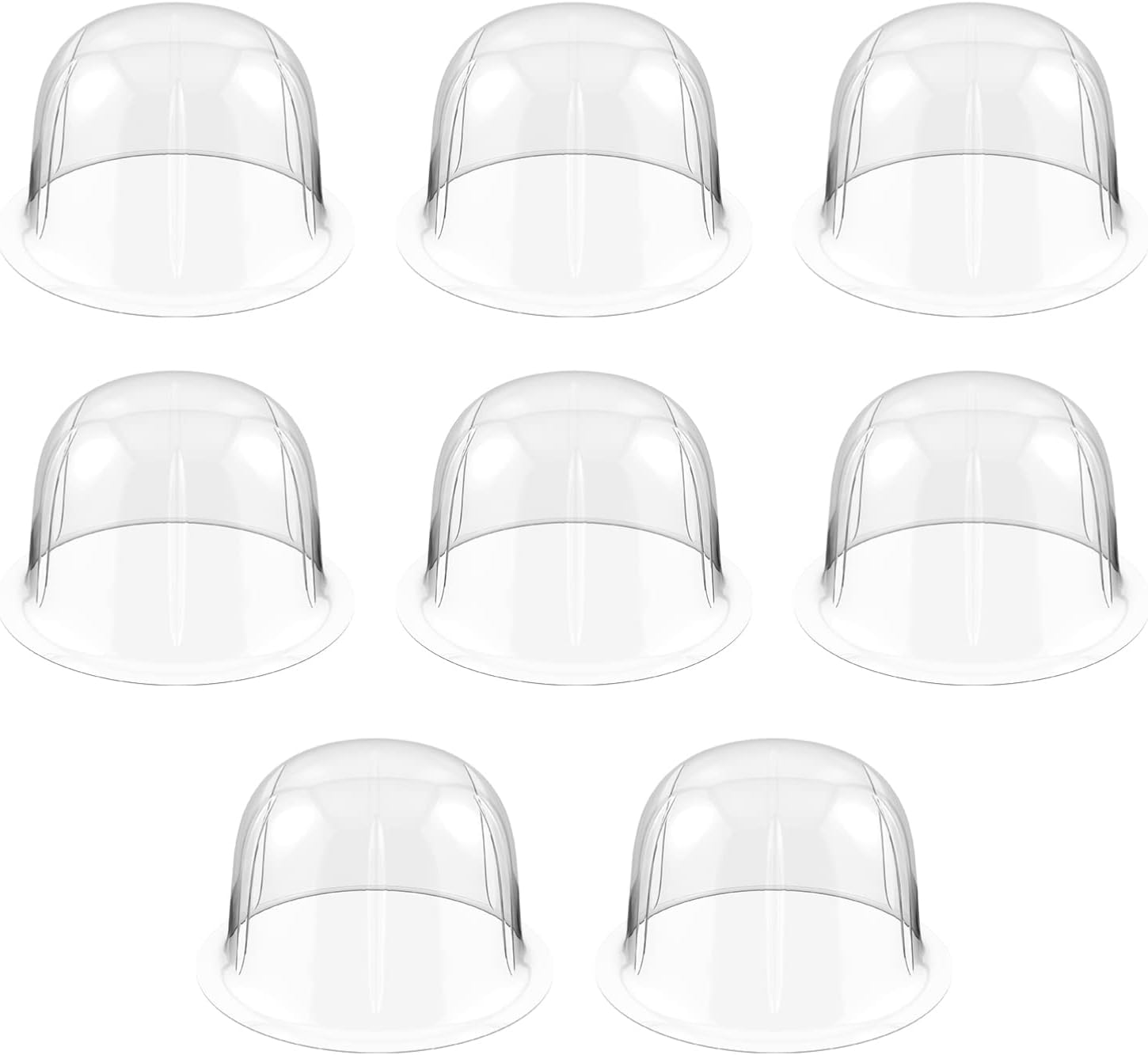 GALPADA 8pcs Hat Stand Display Rack for Hats Wigs Helmets and Caps
