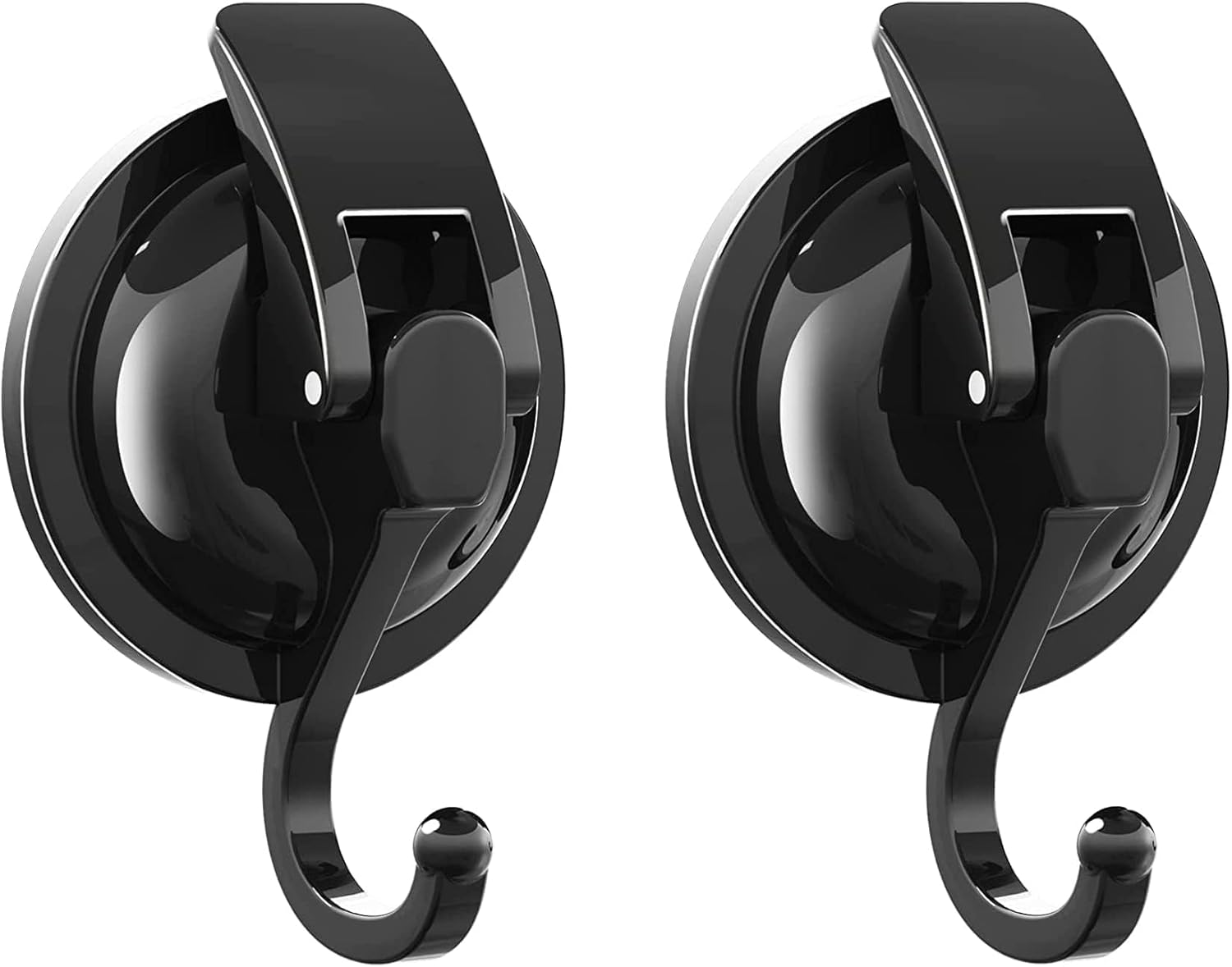 Heavy Duty Vacuum Suction Cup Hooks 2 Pack