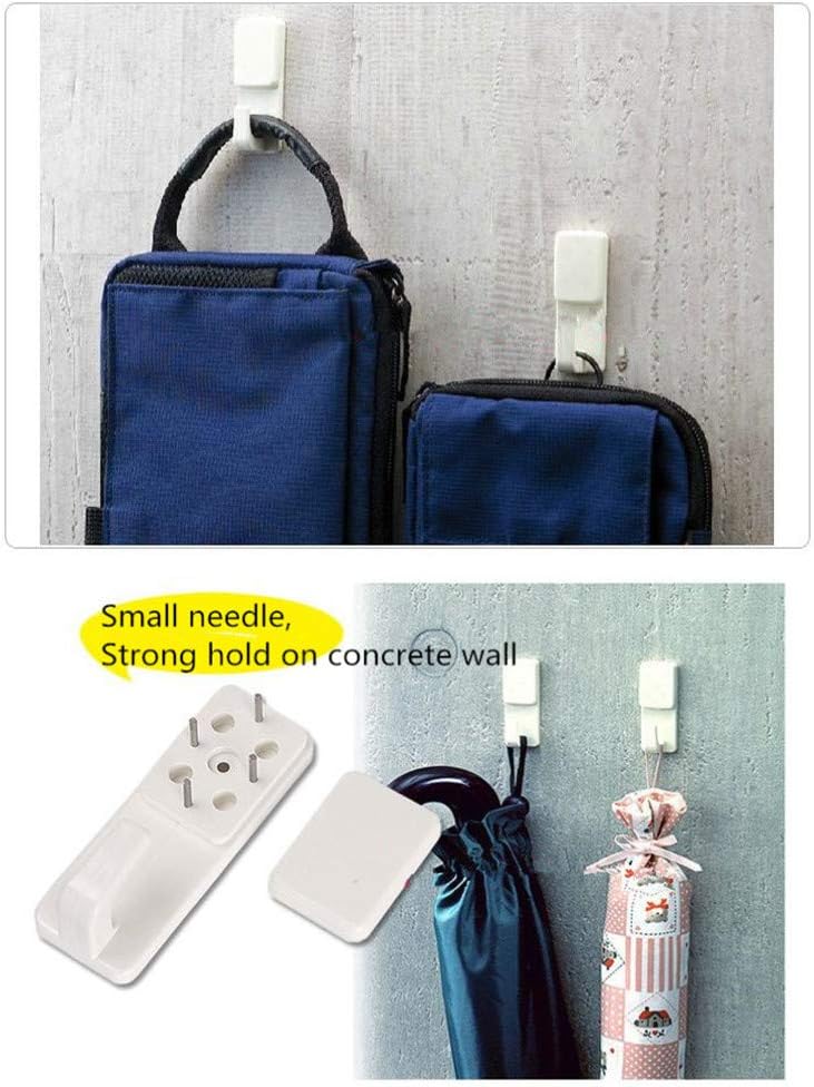 Concrete Wall Hanging Hooks Kit - 36 Pack Multi-Function Utility Hooks for Home Office and Decor