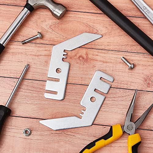 Dunzy 4 Pcs 3 Inch Double Crossbar Hanger Set