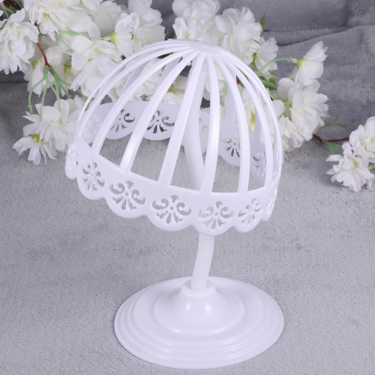 ABOOFAN 2 Pcs Freestanding Hat Stand Display