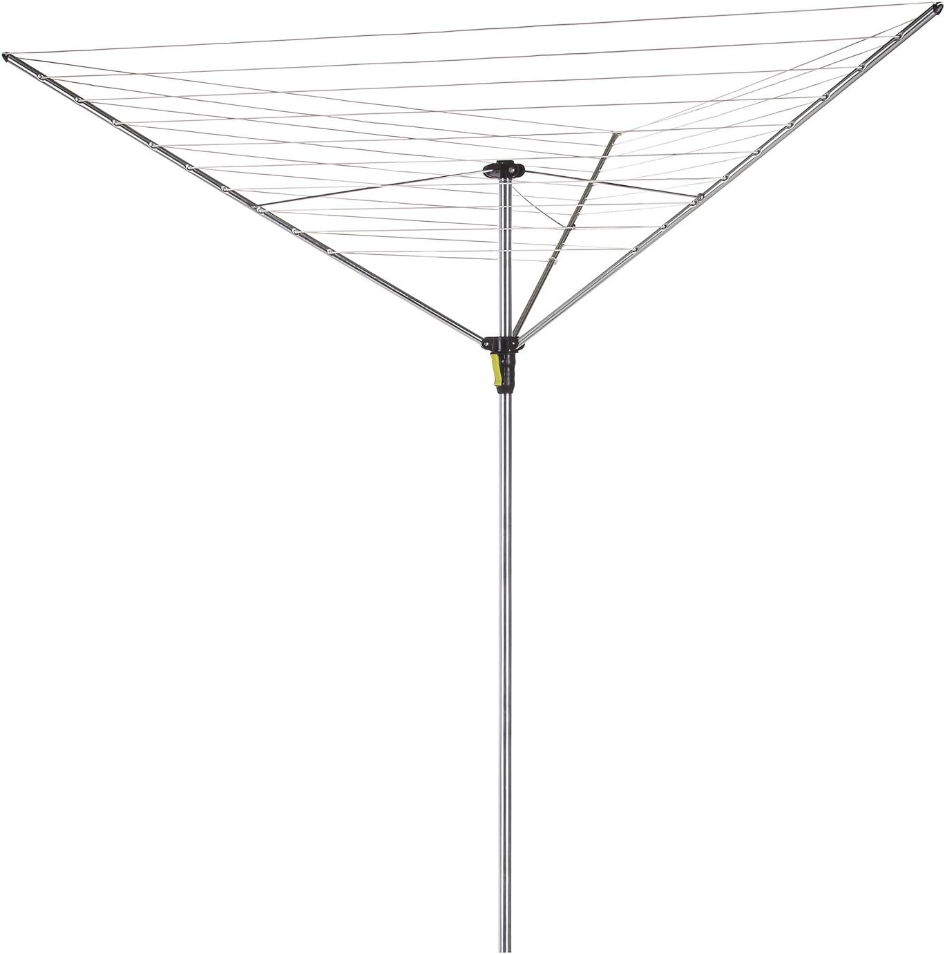 Minky Easy Breeze 115 Ft 3 Arm Rotary Clothesline Silver