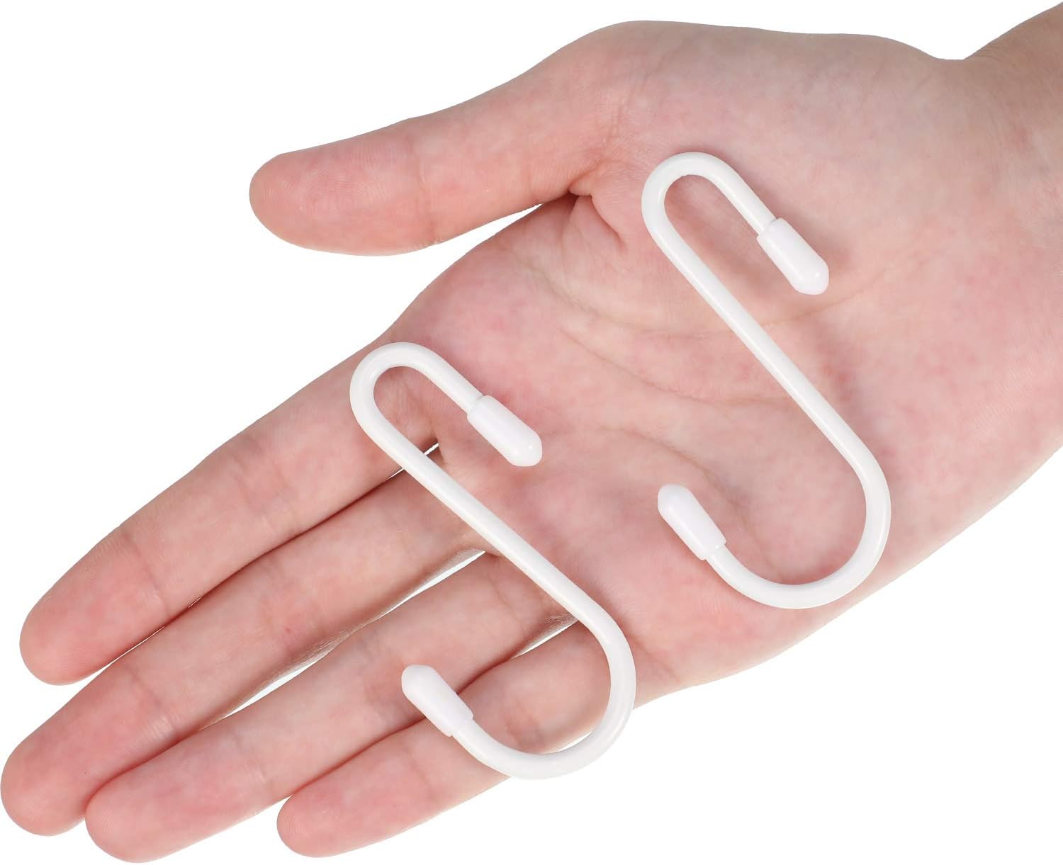 Hotop 36pcs Heavy Duty S Hooks White 24 Inch