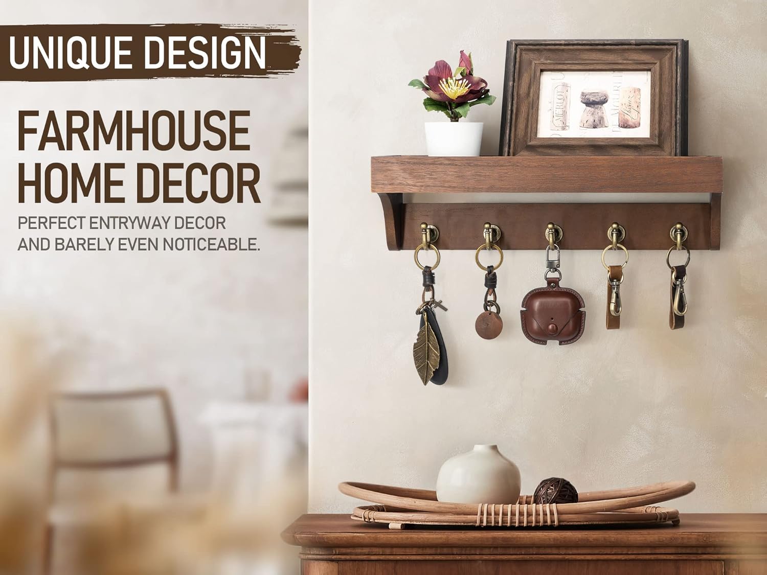 Rebee Vision Decorative Key Holder for Wall