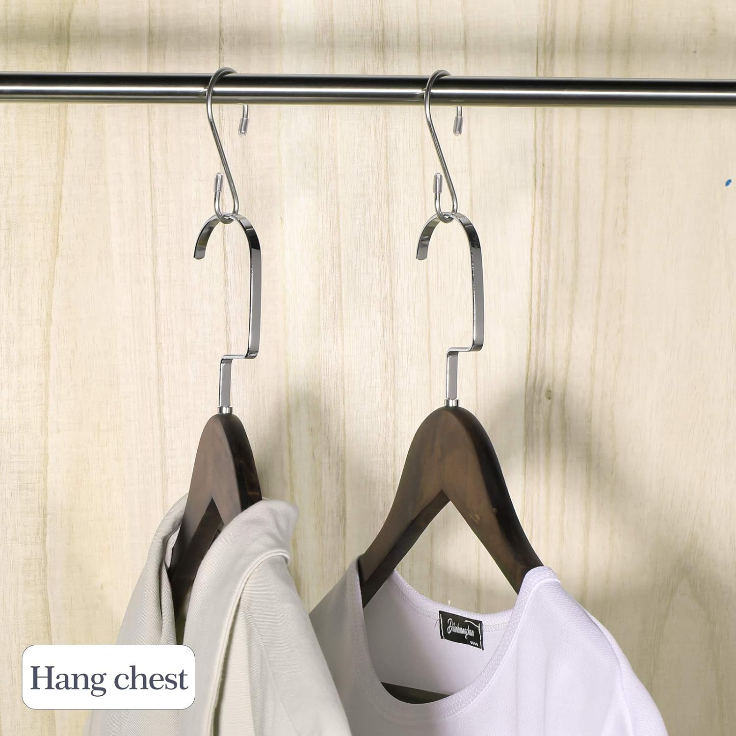 Hotop 36 Pcs S Shaped Hooks Stainless Steel