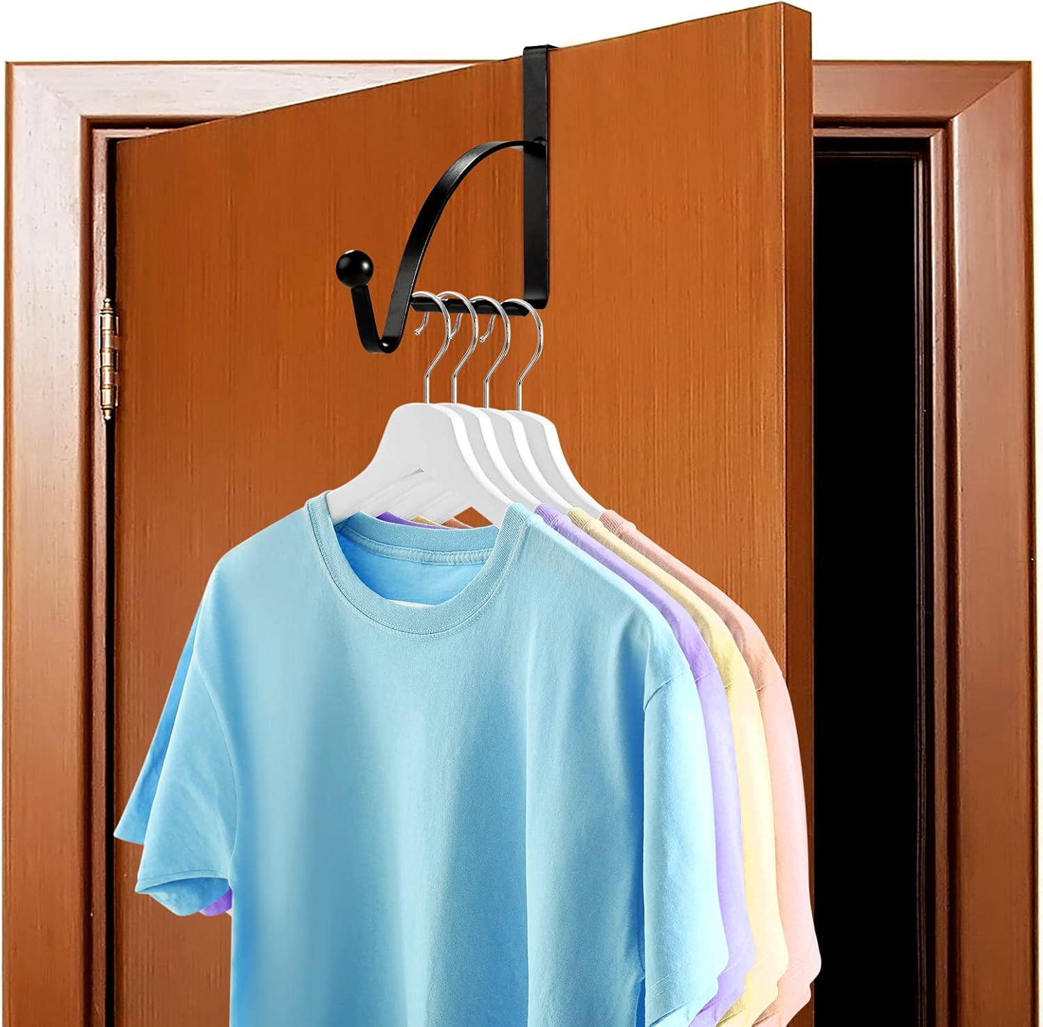 Hotop 2 Pcs Door Hooks Storage Organizer