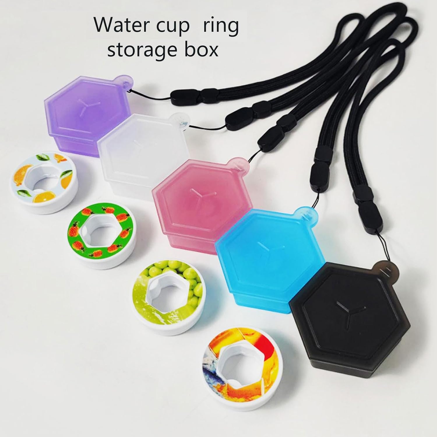 Air Flavor Pods Storage Box with Hanging Rope