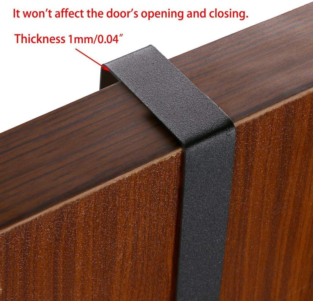 Wintek Over the Door Hook Hanger with 8 Hooks