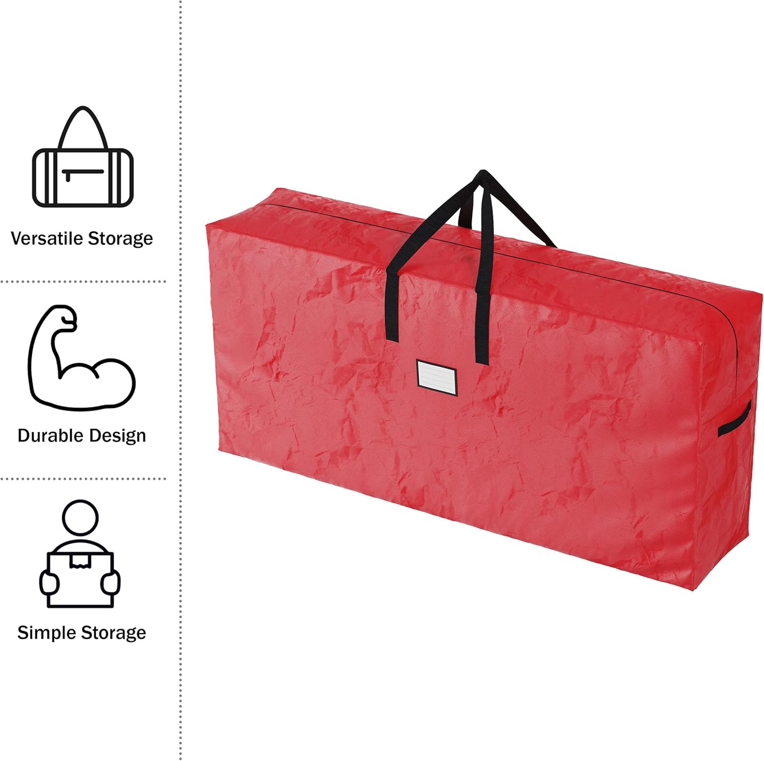 Elf Stor Christmas Tree Storage Bag - Holds 9-Foot Artificial Tree and More