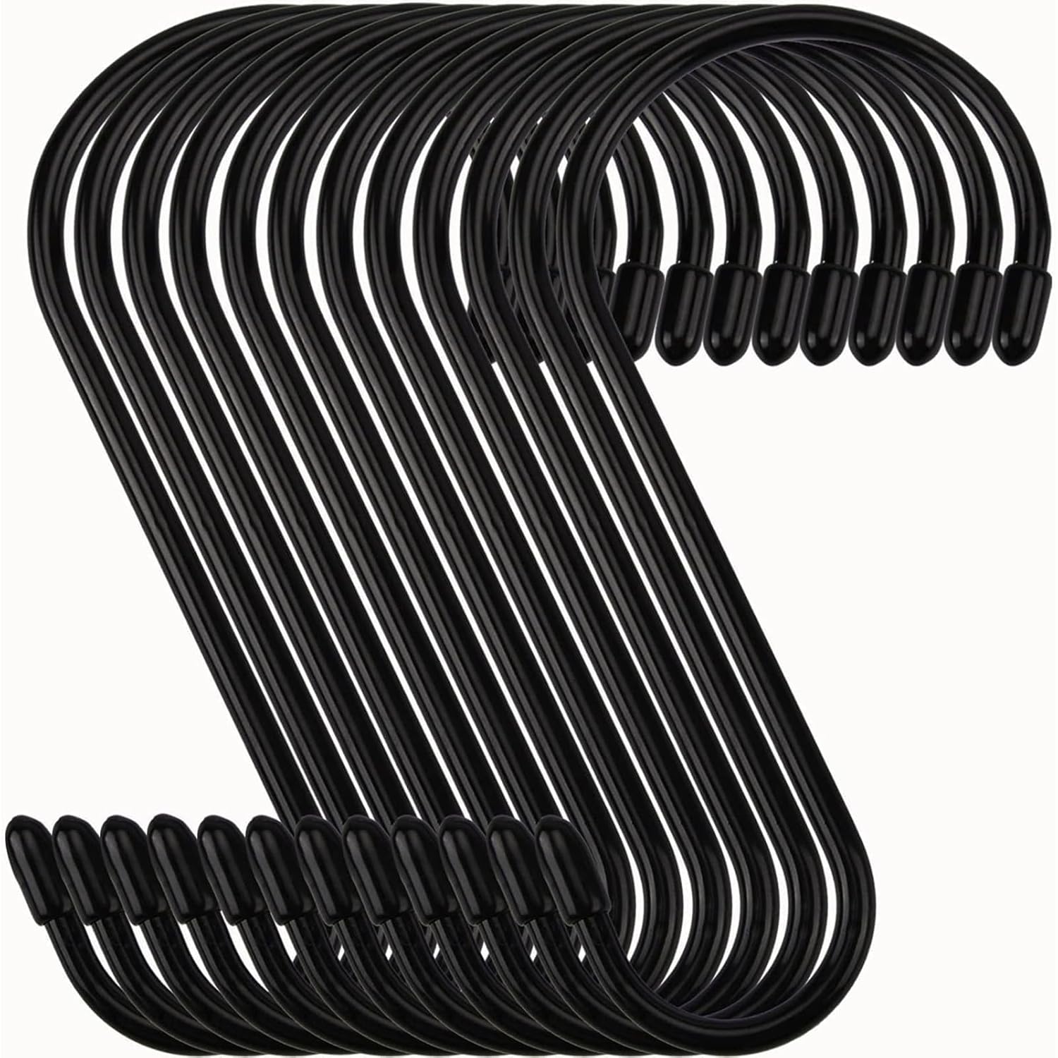 Nisoger 12 Pack 6 Inch Heavy Duty S Hooks