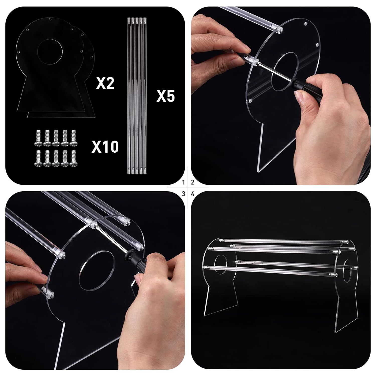 Heaband Holder Organizer for Hair Bands and Ears