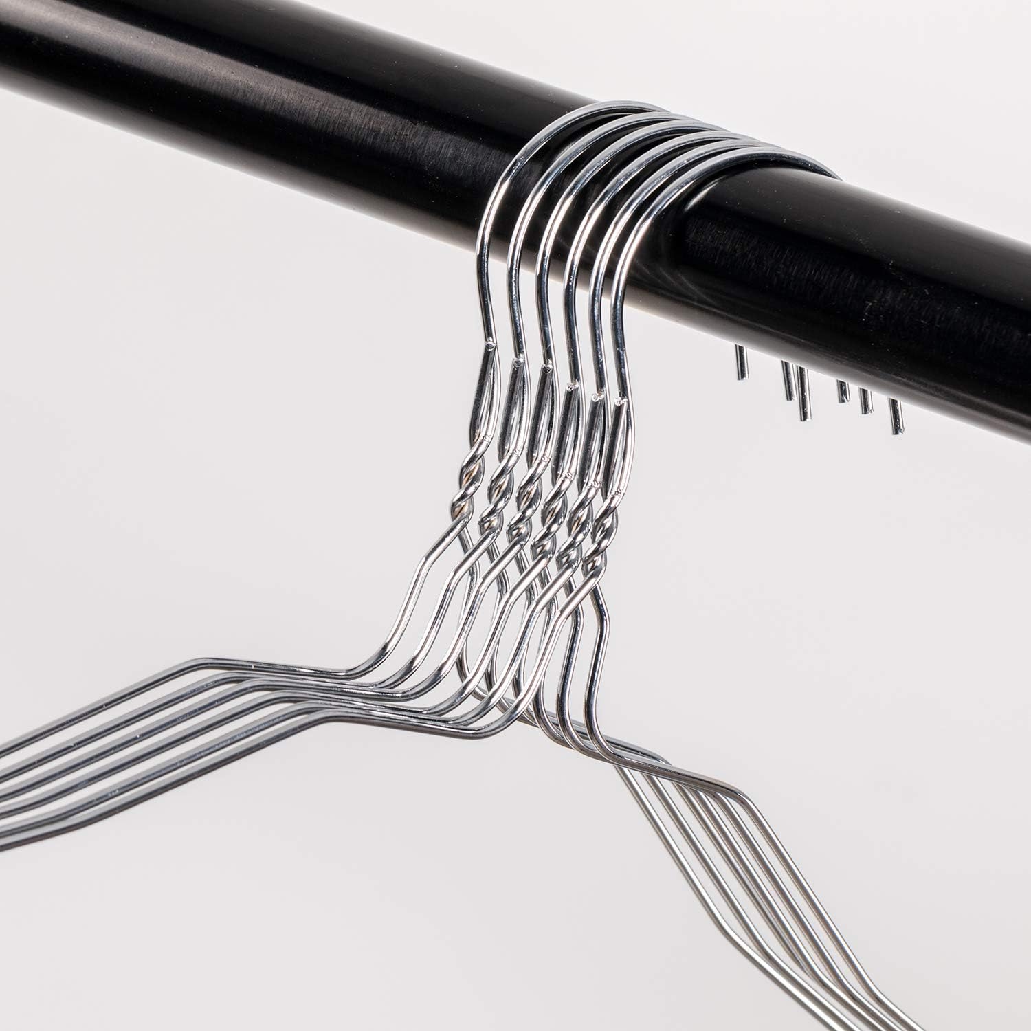 Mr Pen 10 Pack Slim Metal Hangers