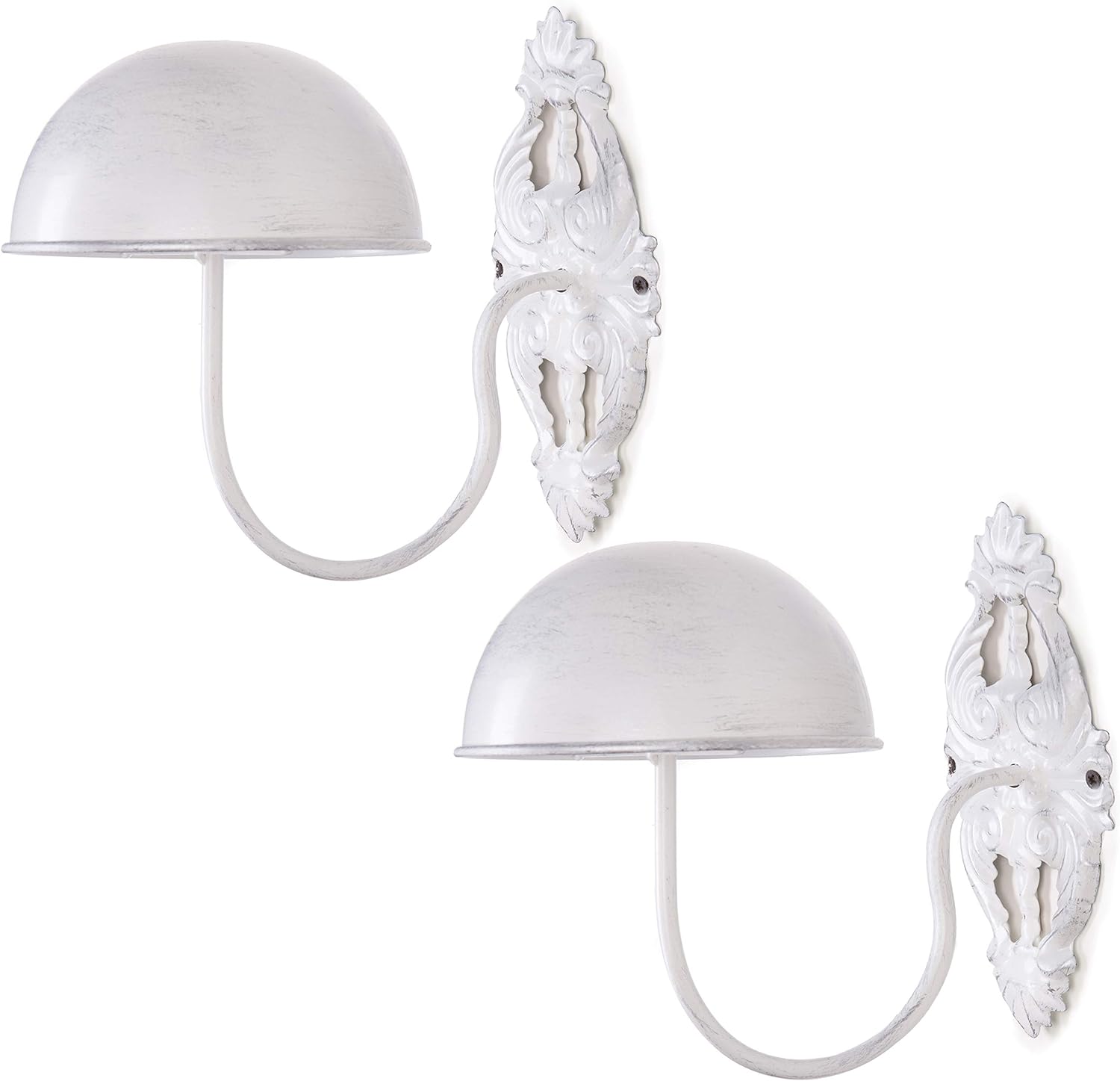 MyGift Wall Mounted Hat Wig Display Racks Set of 2
