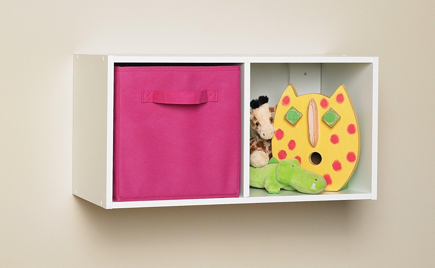 ClosetMaid Cubeicals 2 Cube Storage Shelf Organizer