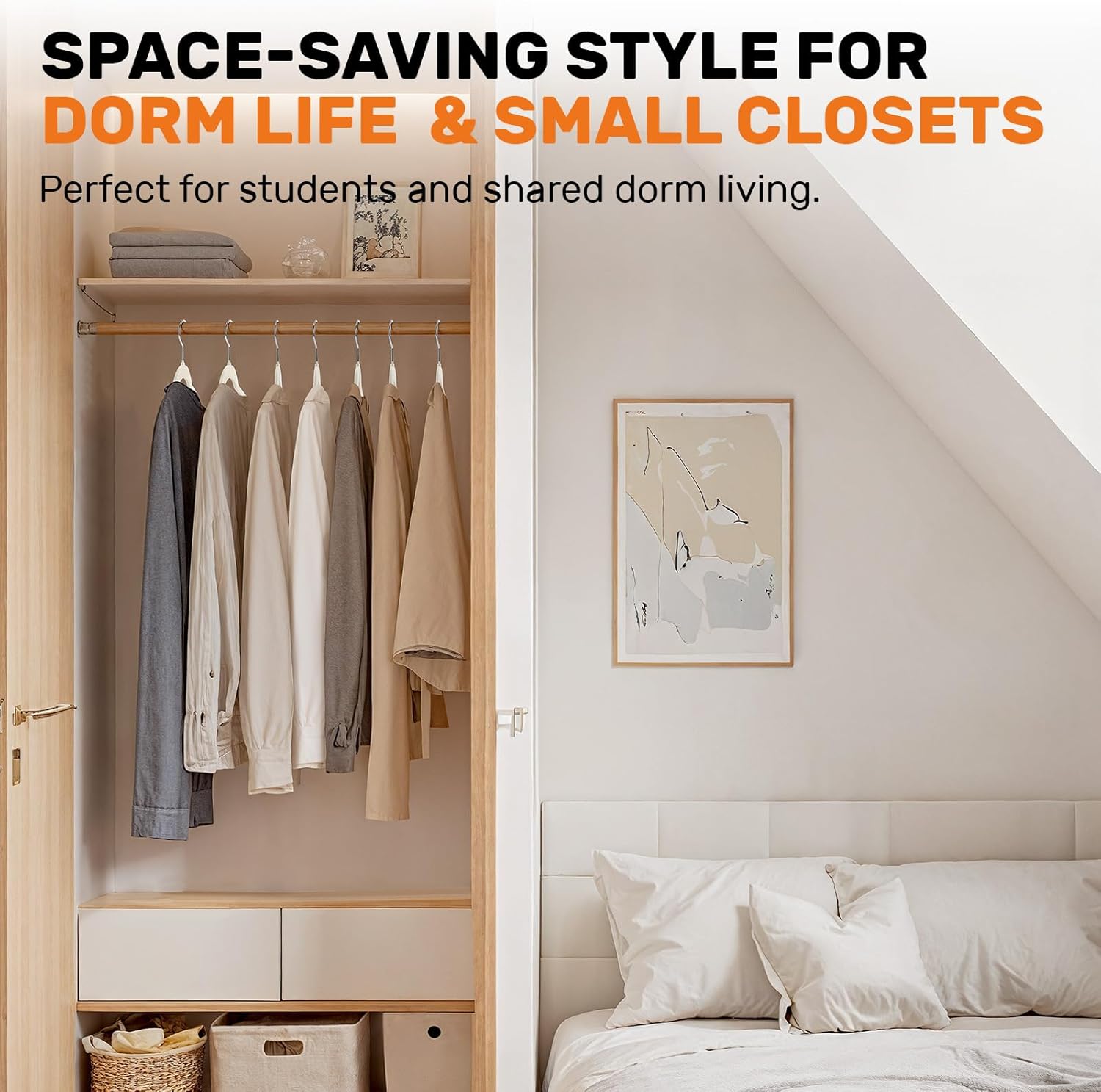 30 Pack Premium Velvet Shirt Hangers with Swivel Hook and Non-Slip Surface