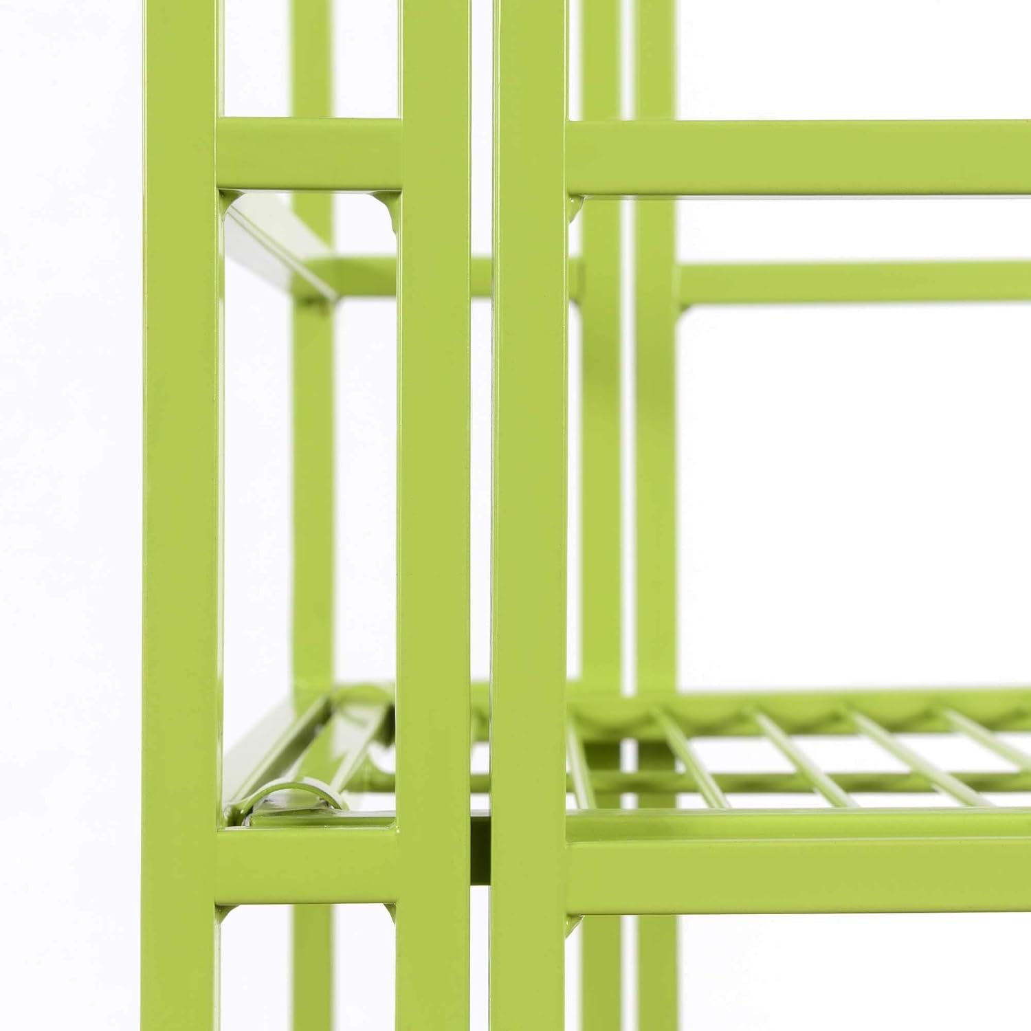 Convenience Concepts Xtra Storage Shelves 5-Tier Folding Metal
