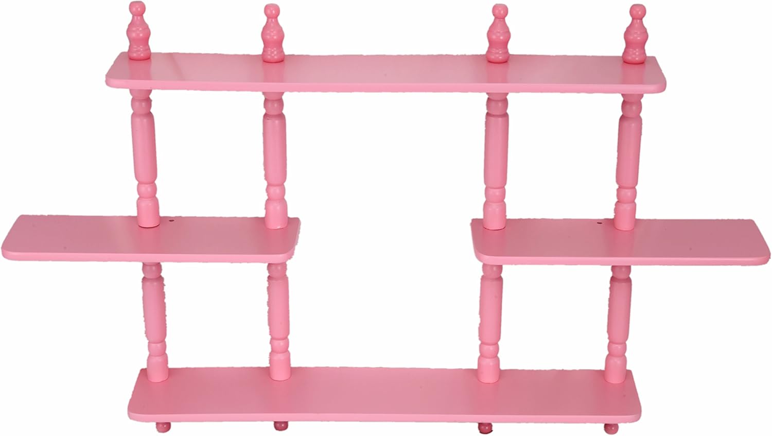 Frenchi Furniture Shelf Pink 2720 x 350 x 1690
