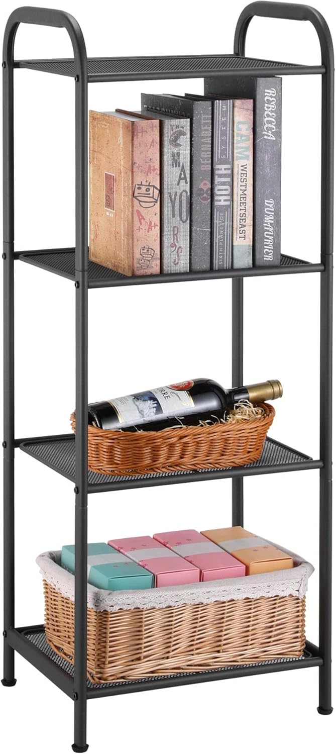 MAX Houser 4 Tier Extendable Storage Rack