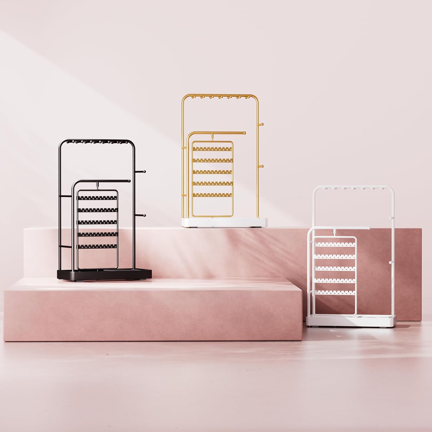 ProCase Gold Jewelry Display Stand Holder