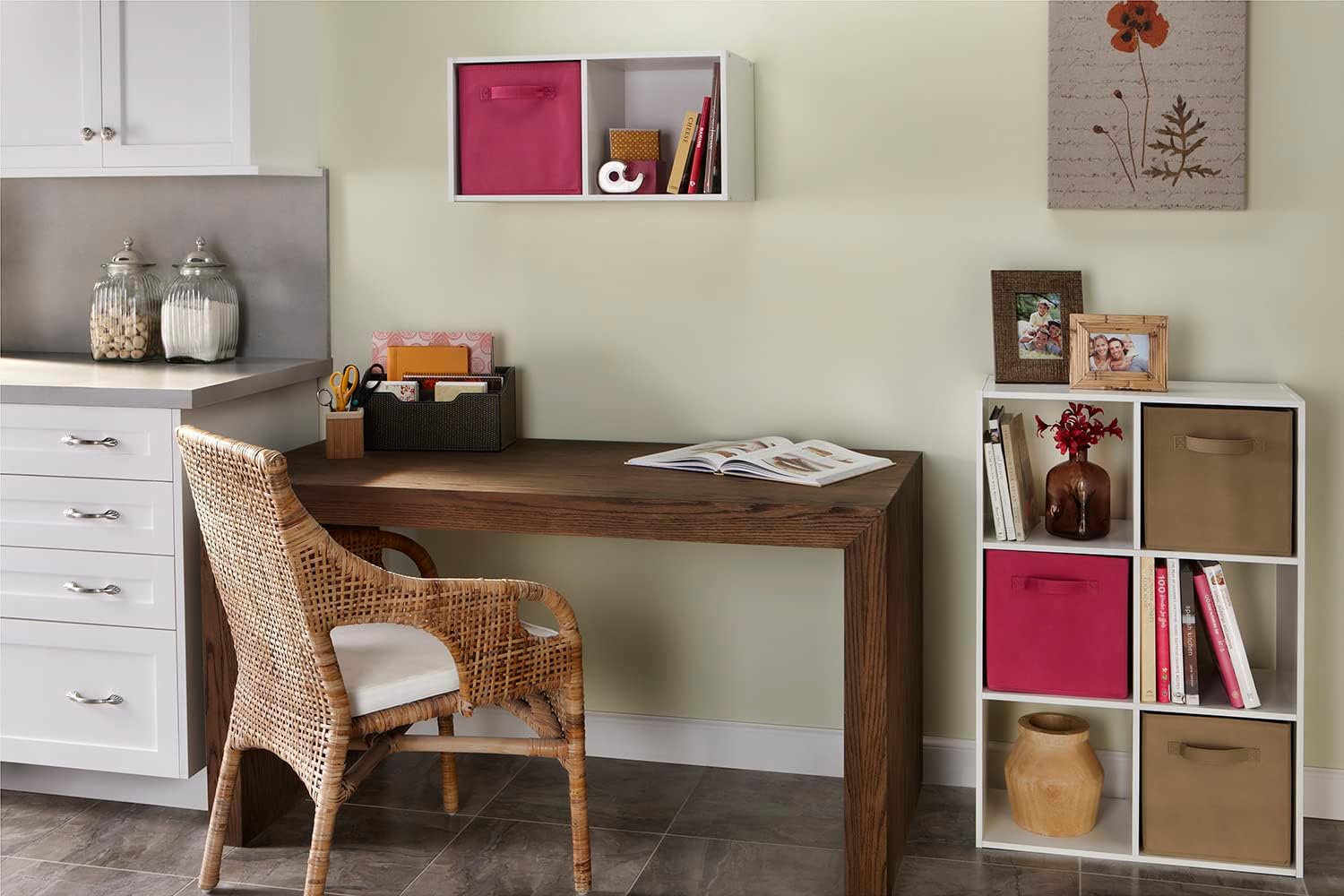 ClosetMaid Cubeicals 2 Cube Storage Shelf Organizer