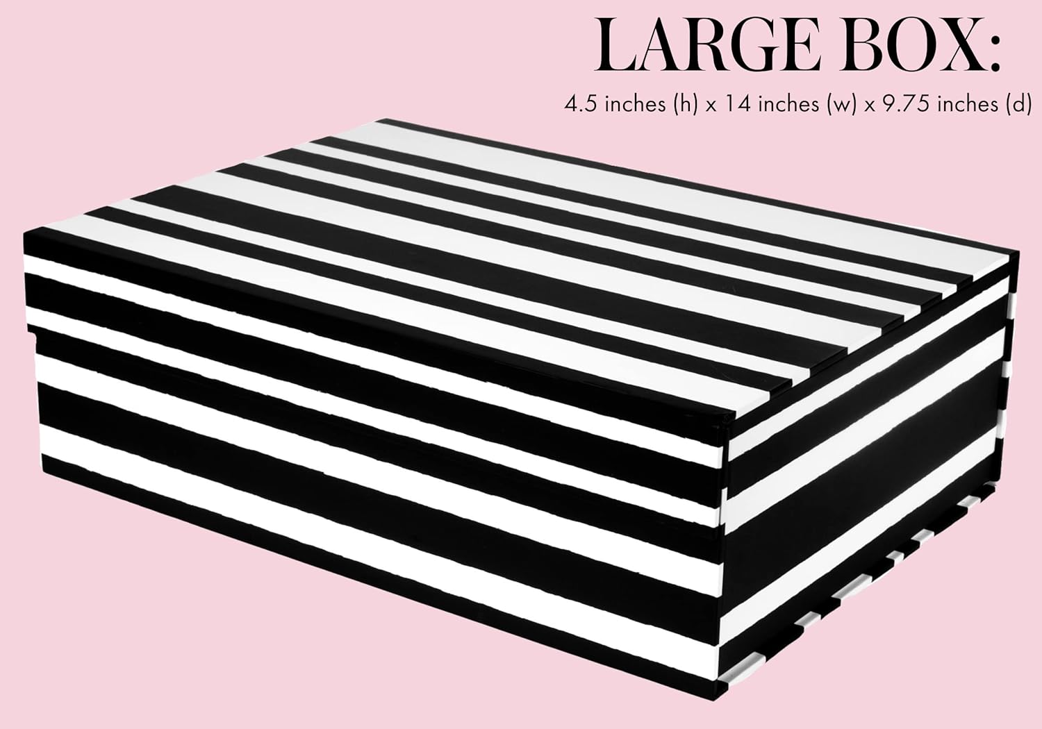 Kate Spade New York Lidded Storage Boxes 3 Pack