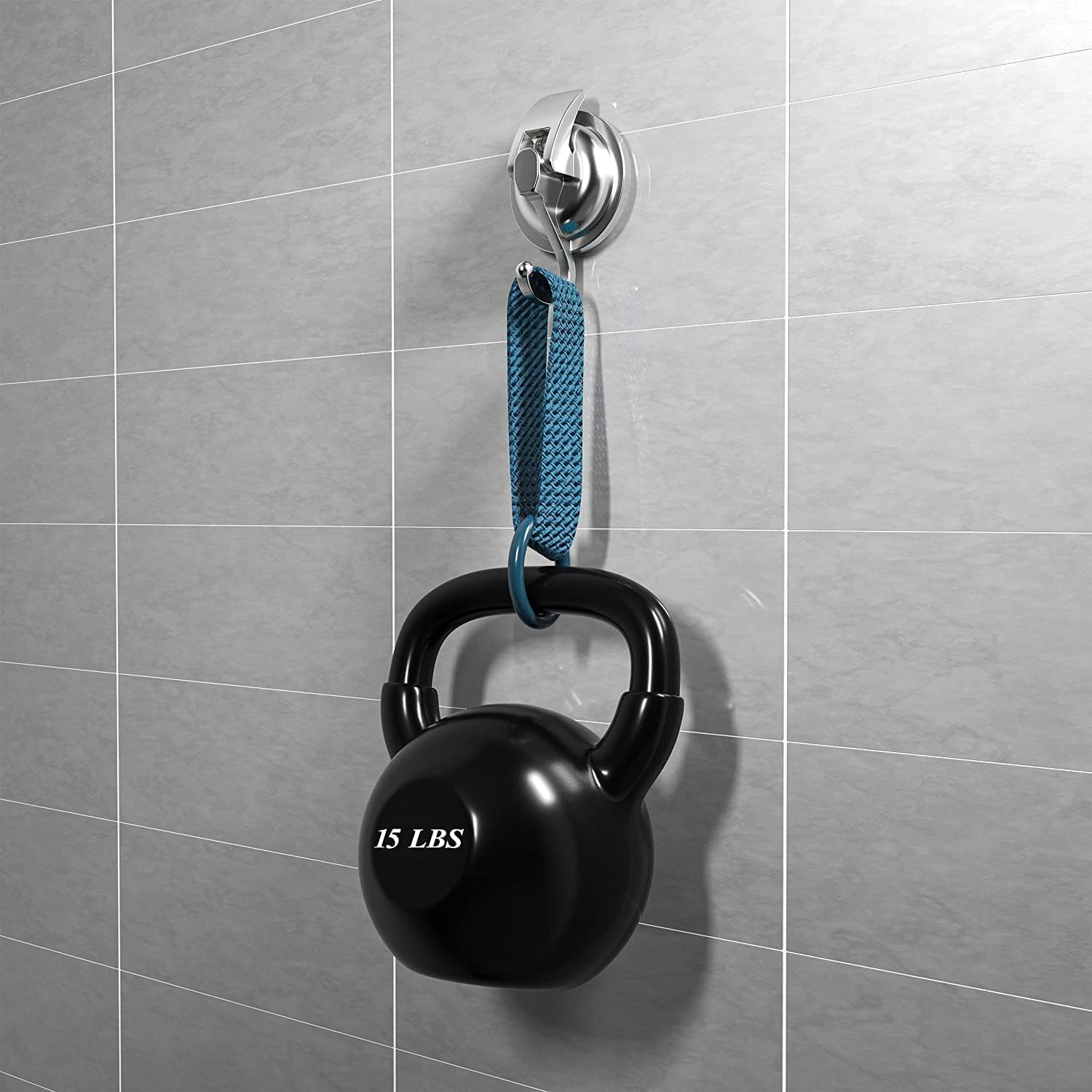 Heavy Duty Vacuum Suction Cup Hooks 4 Pack