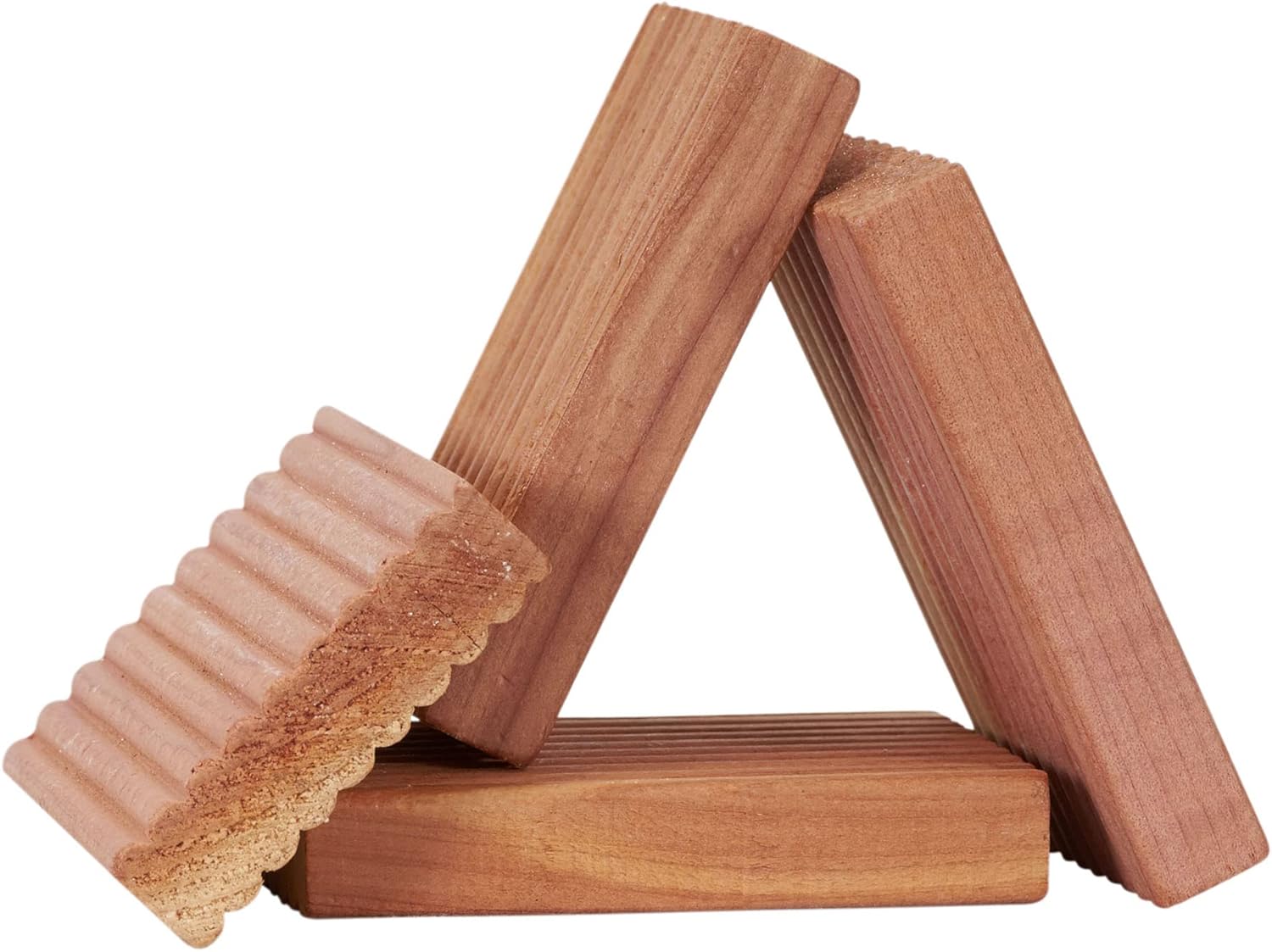 Household Essentials Cedar Moth Protection Kit 96 Pieces Natural