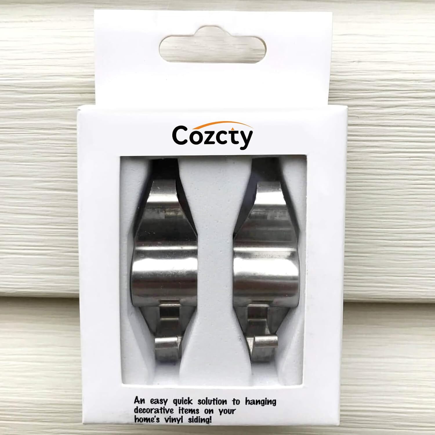 Vinyl Siding Hooks 8 Pack No Drilling Hangers