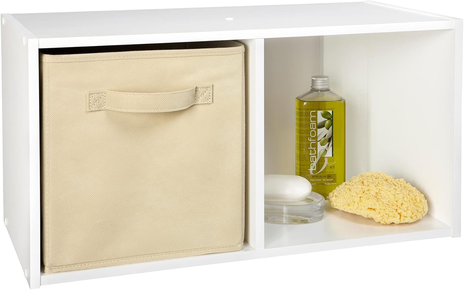 ClosetMaid Cubeicals 2 Cube Storage Shelf Organizer