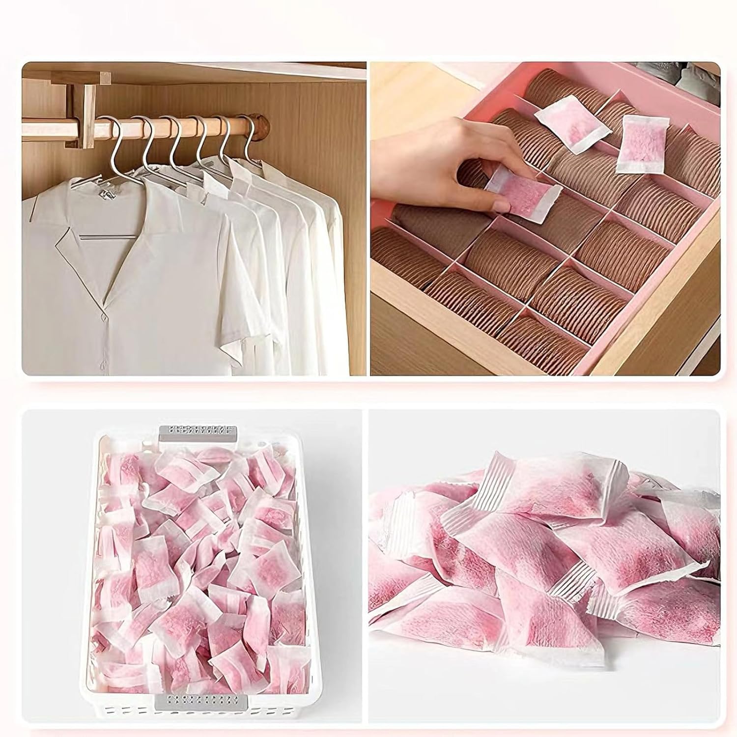 Natural Floral Camphor Balls for Clothes Storage