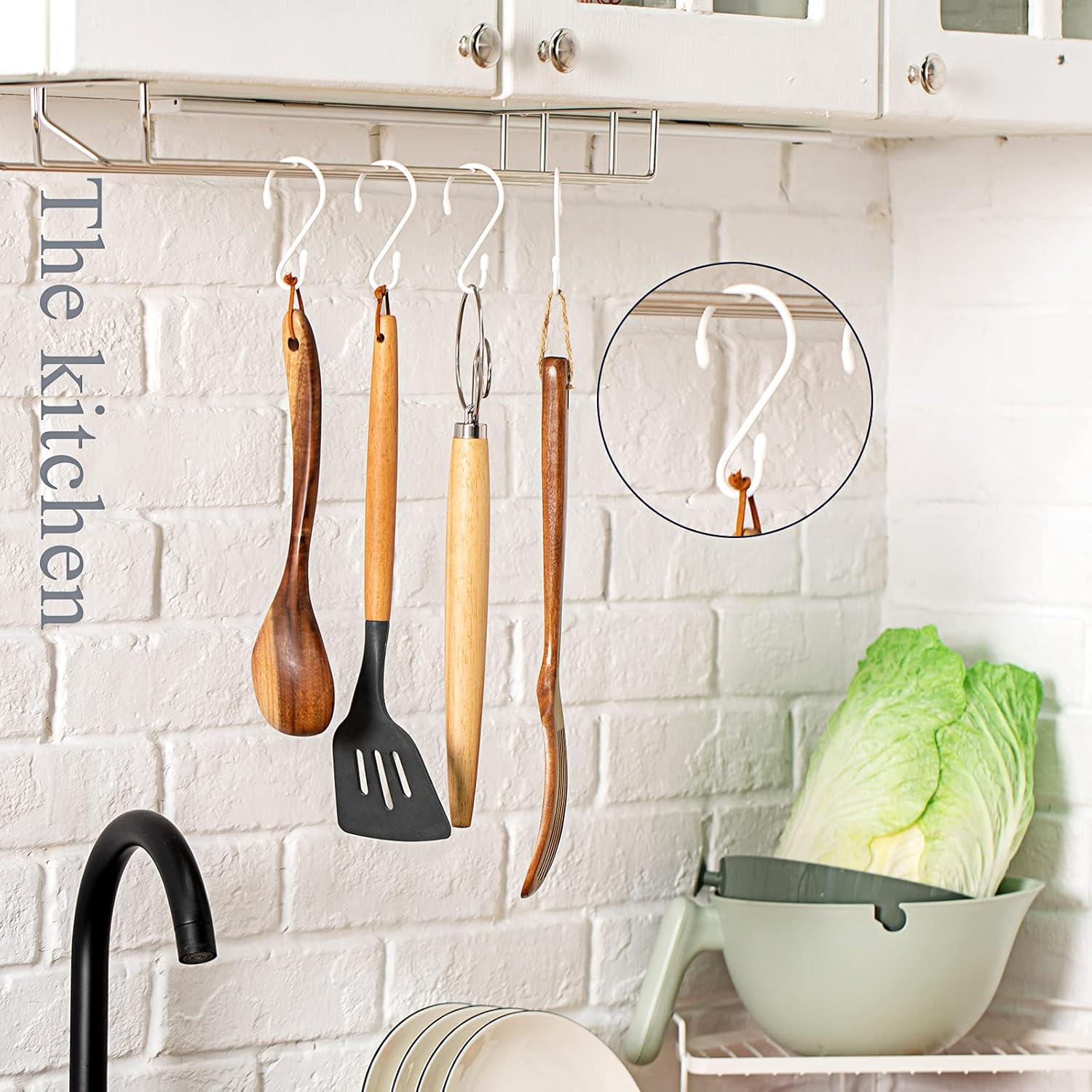 Hotop 36 Pcs S Shaped Stainless Steel Hooks
