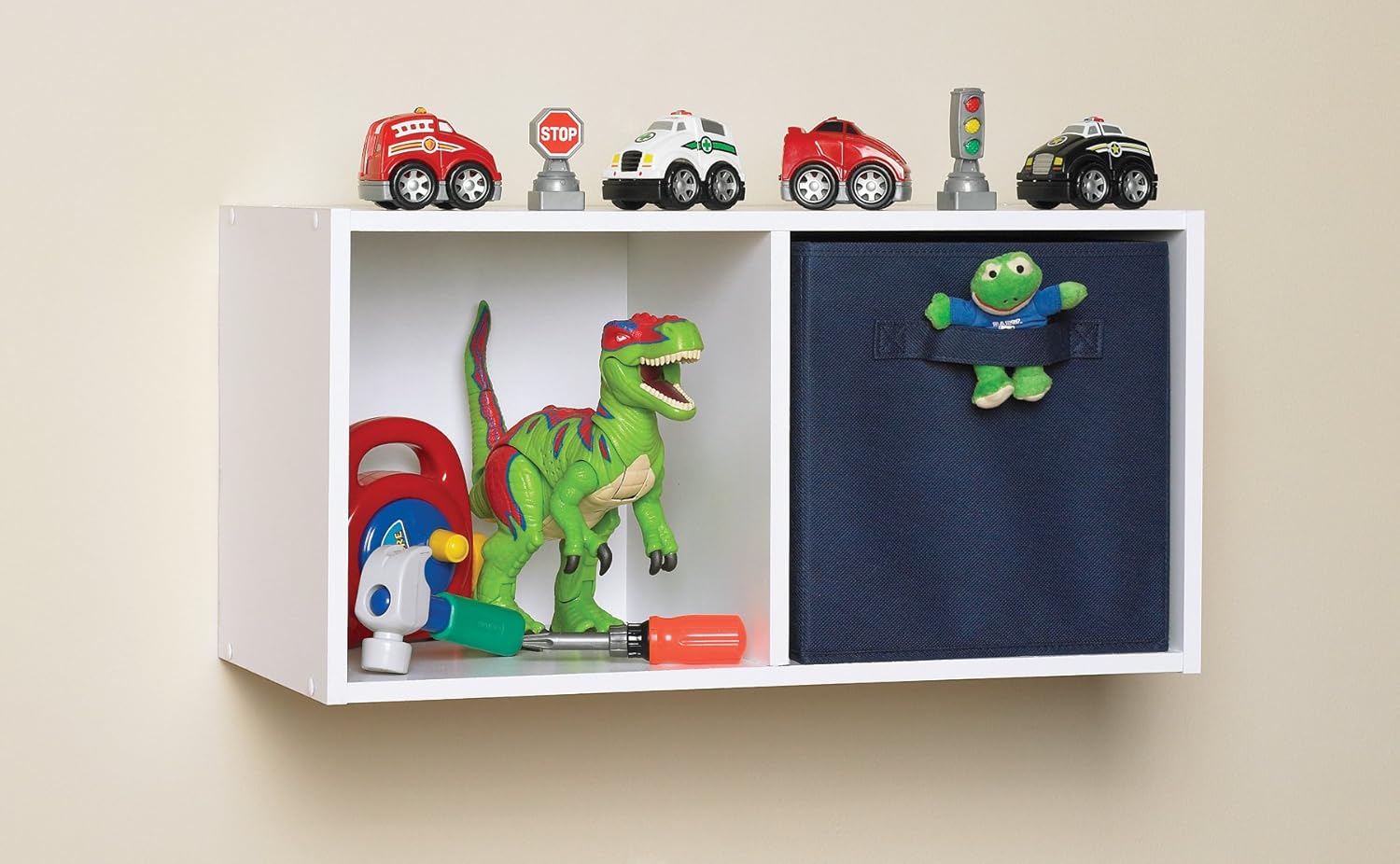 ClosetMaid Cubeicals 2 Cube Storage Shelf Organizer