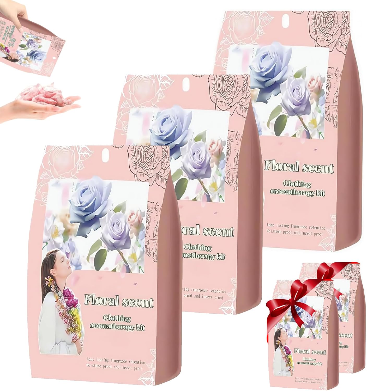 Natural Floral Camphor Balls for Clothes Storage