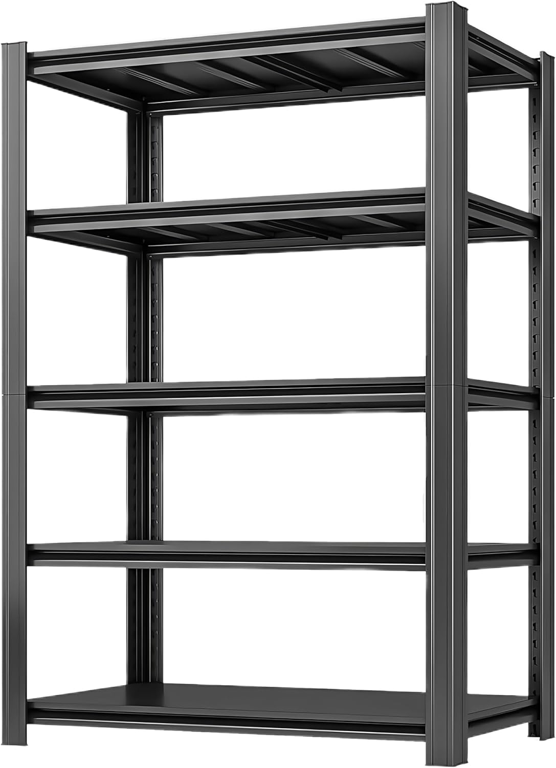 5-Tier 35 W x 158 D x 72 H Heavy Duty Garage Shelving Unit
