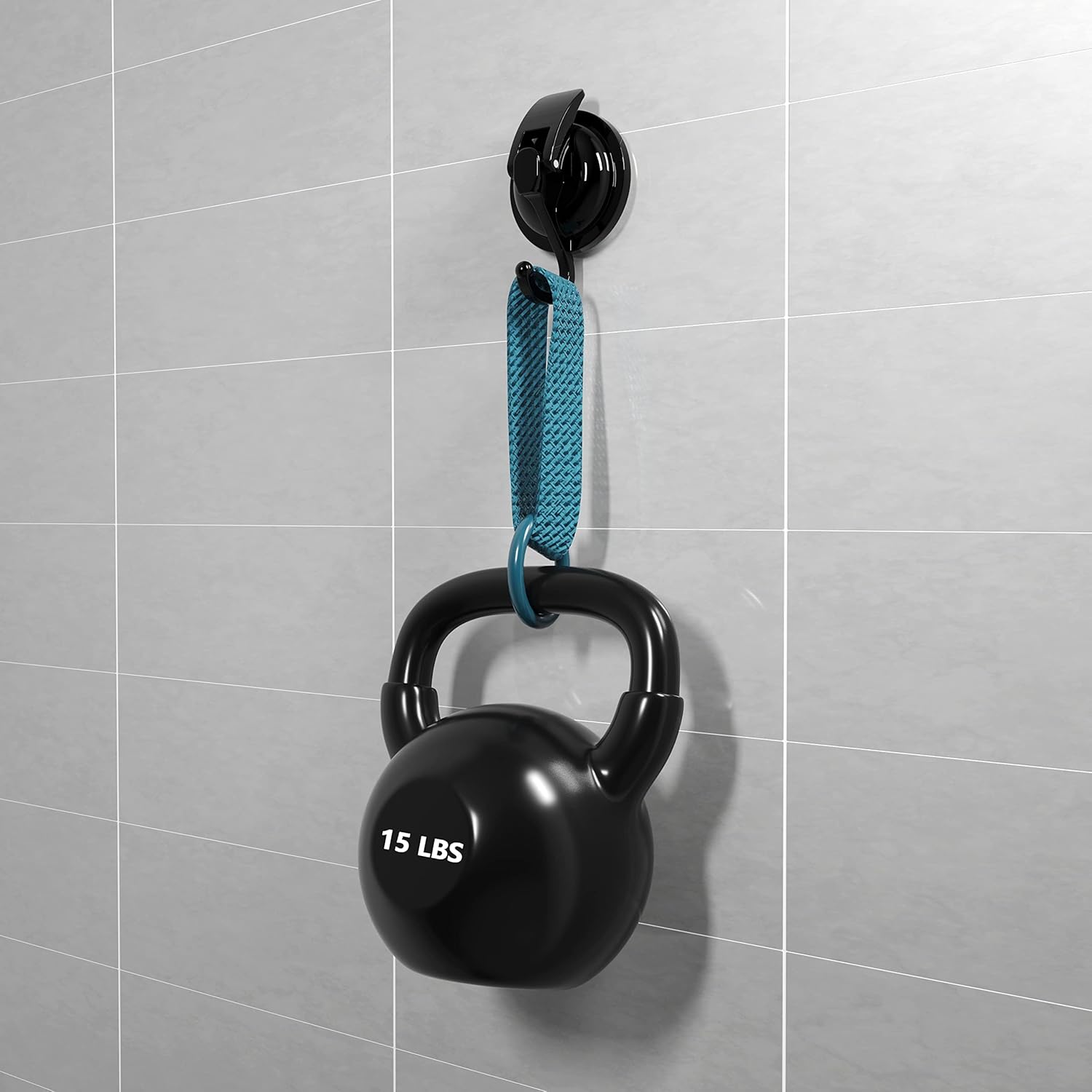 Heavy Duty Vacuum Suction Cup Hooks 2 Pack