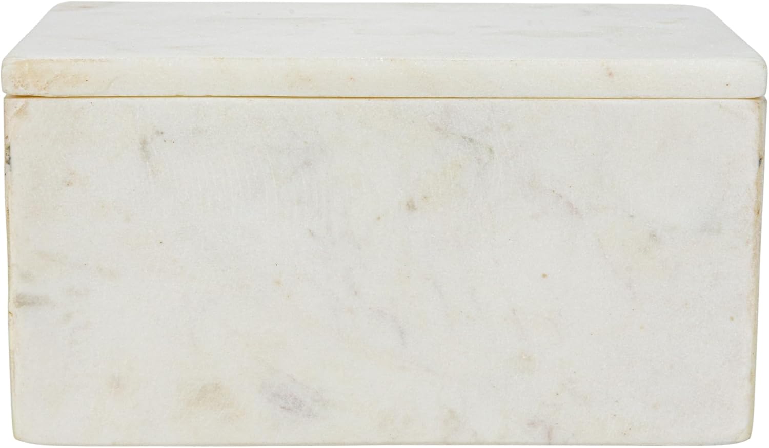 Bloomingville White Marble Box with Lid