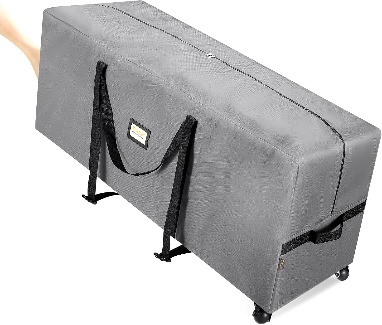 BALEINE Premium Wreath Container with 75ft Storage Bag