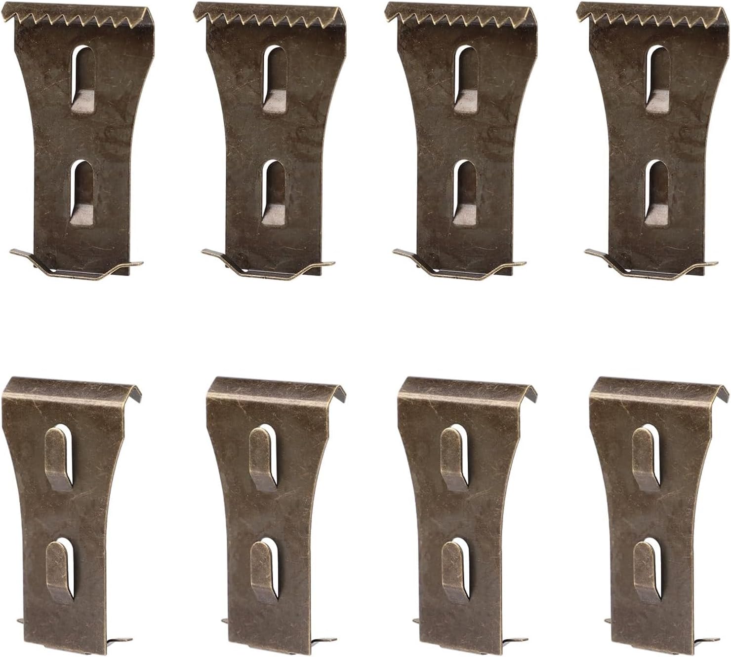 8 Pieces Brick Wall Hooks for Hanging Decorations