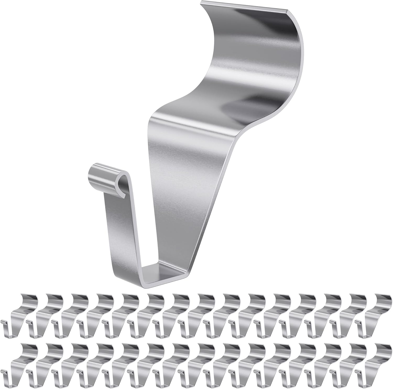 Vinyl Siding Hooks 30 Pack Heavy Duty No Drill Hangers