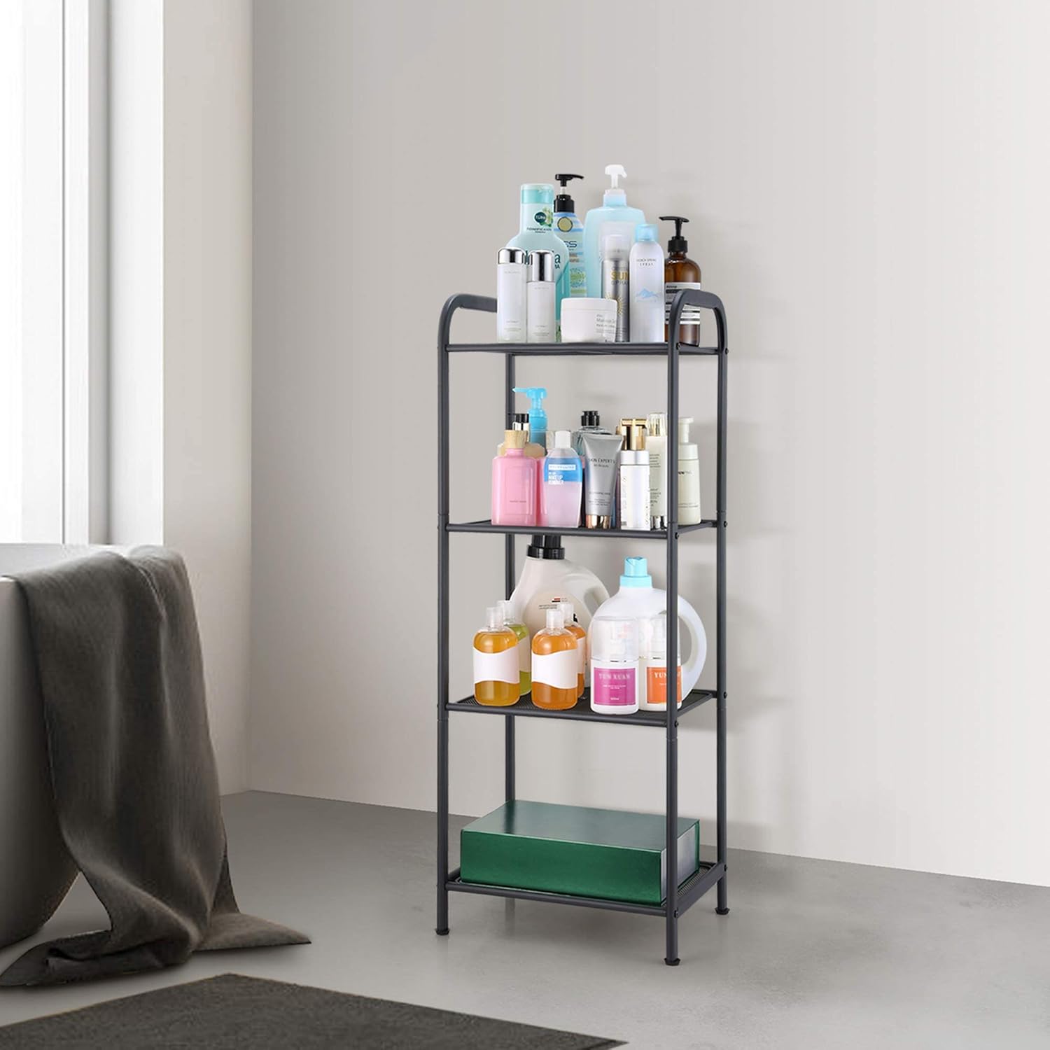 MAX Houser 4 Tier Extendable Storage Rack