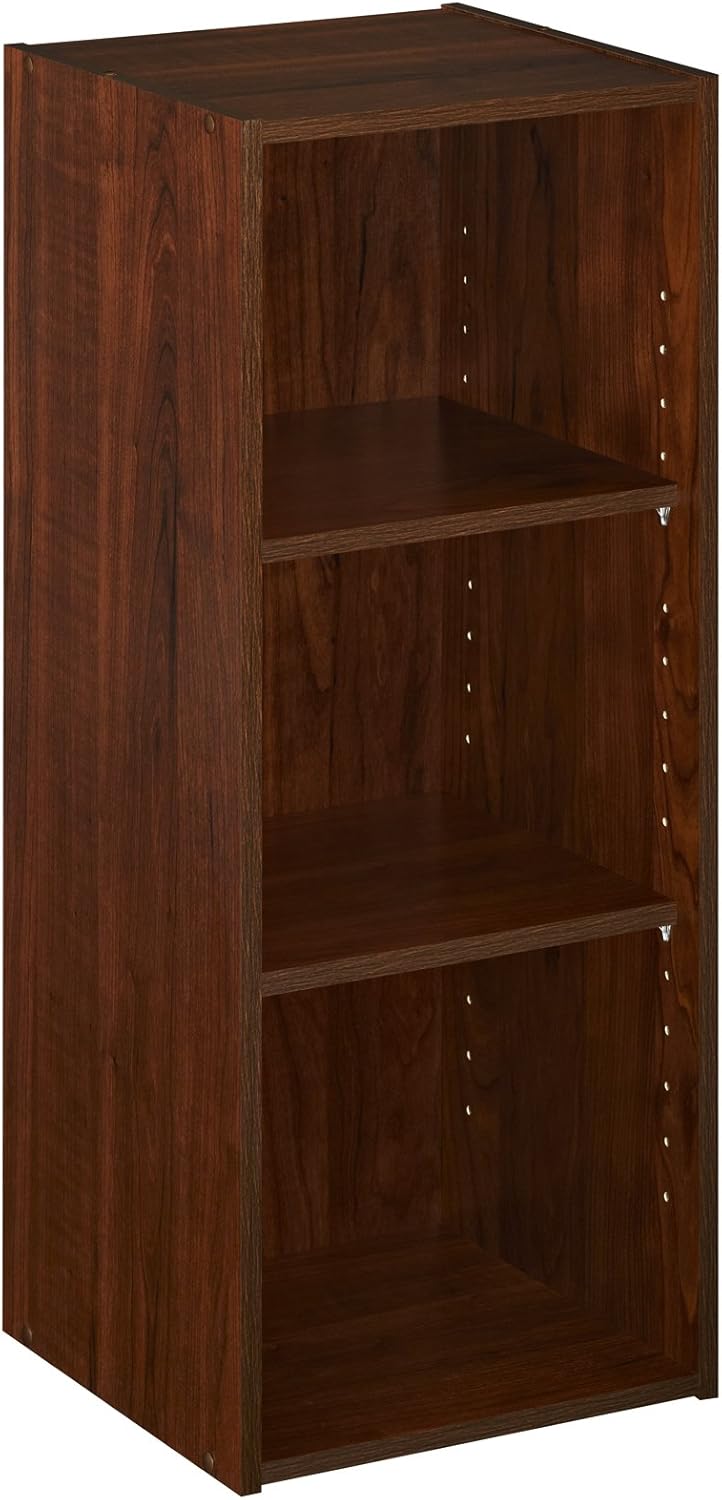 ClosetMaid 3-Shelf Organizer Dark Cherry
