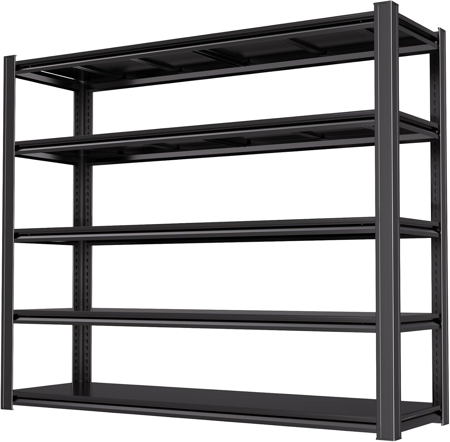 84 Inch Heavy Duty Garage Shelving 6 Tier Storage Unit