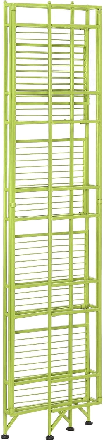 Convenience Concepts Xtra Storage Shelves 5-Tier Folding Metal