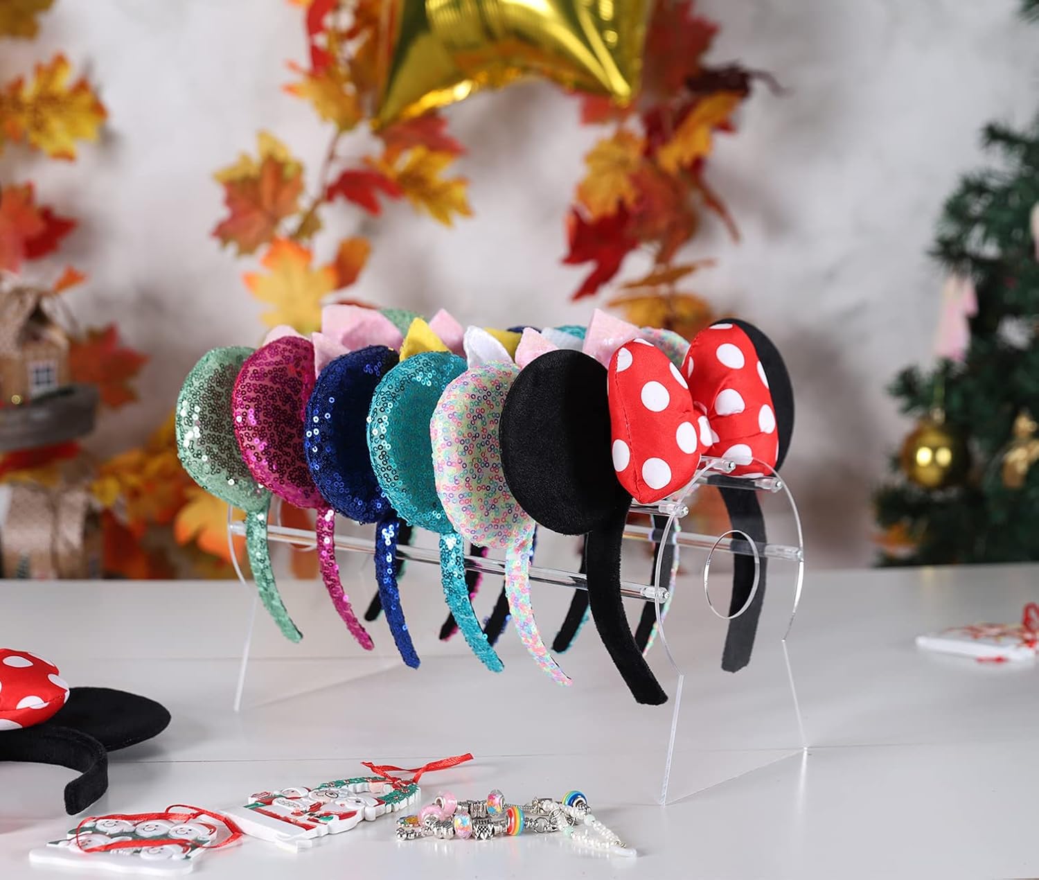 Heaband Holder Organizer for Hair Bands and Ears