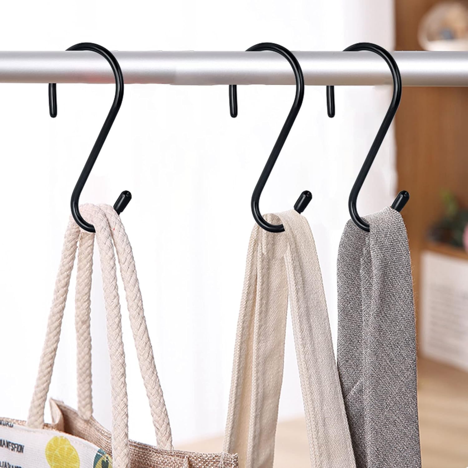 12 Pack 45 Inch S Hooks for Hanging