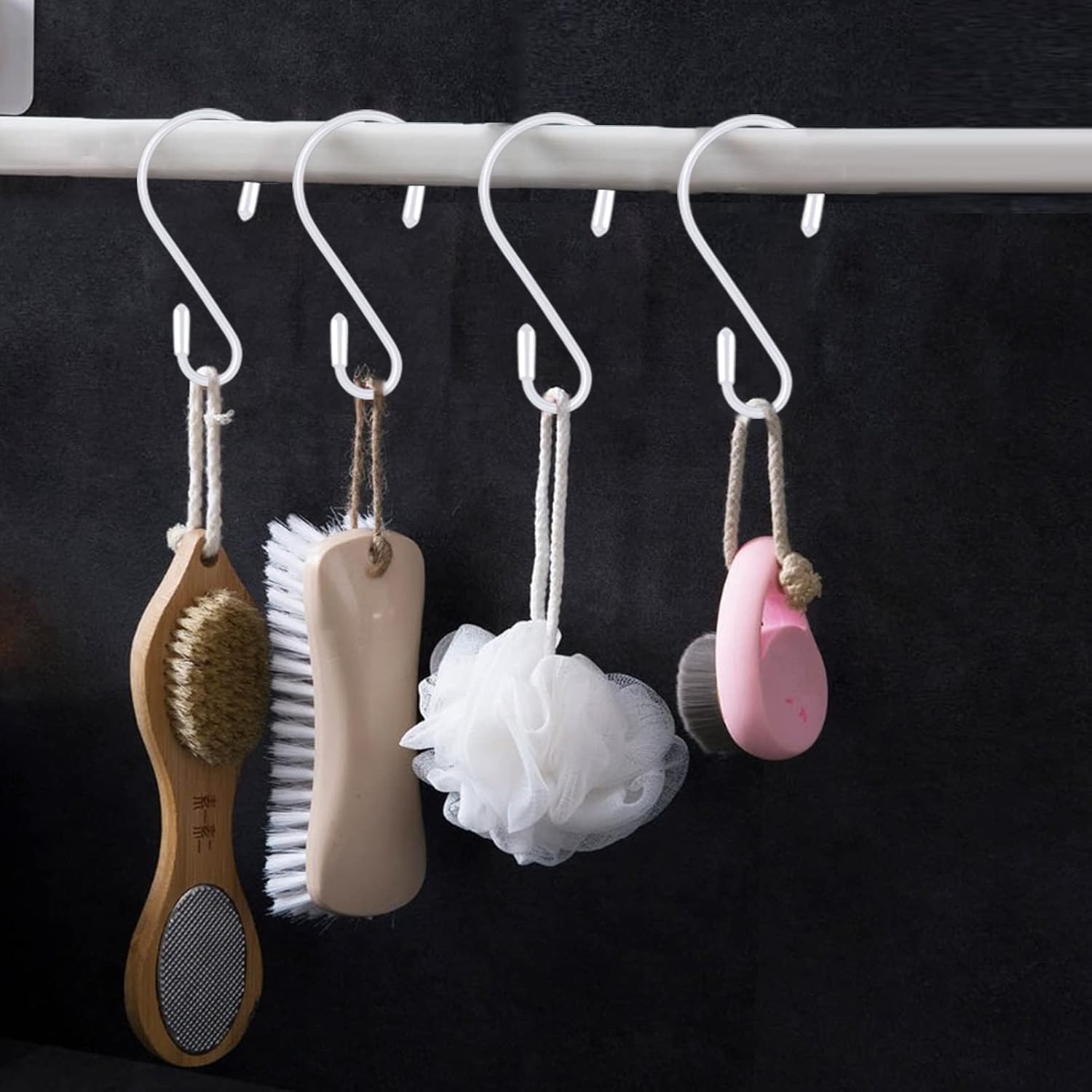 20 Pack 315 Inch S Hooks for Kitchenware Clothes and More