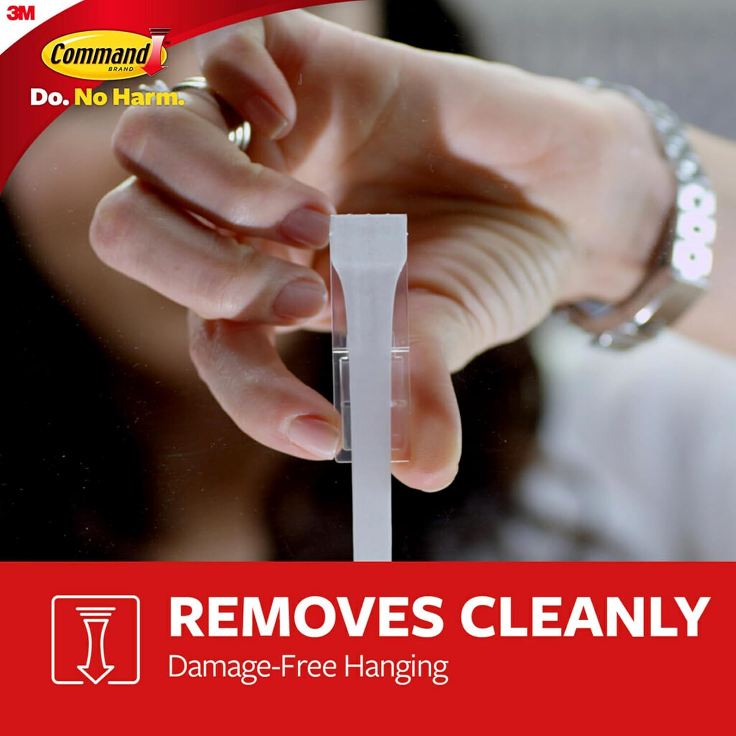Command Large Utility Hook Mega Pack White 14-Pack