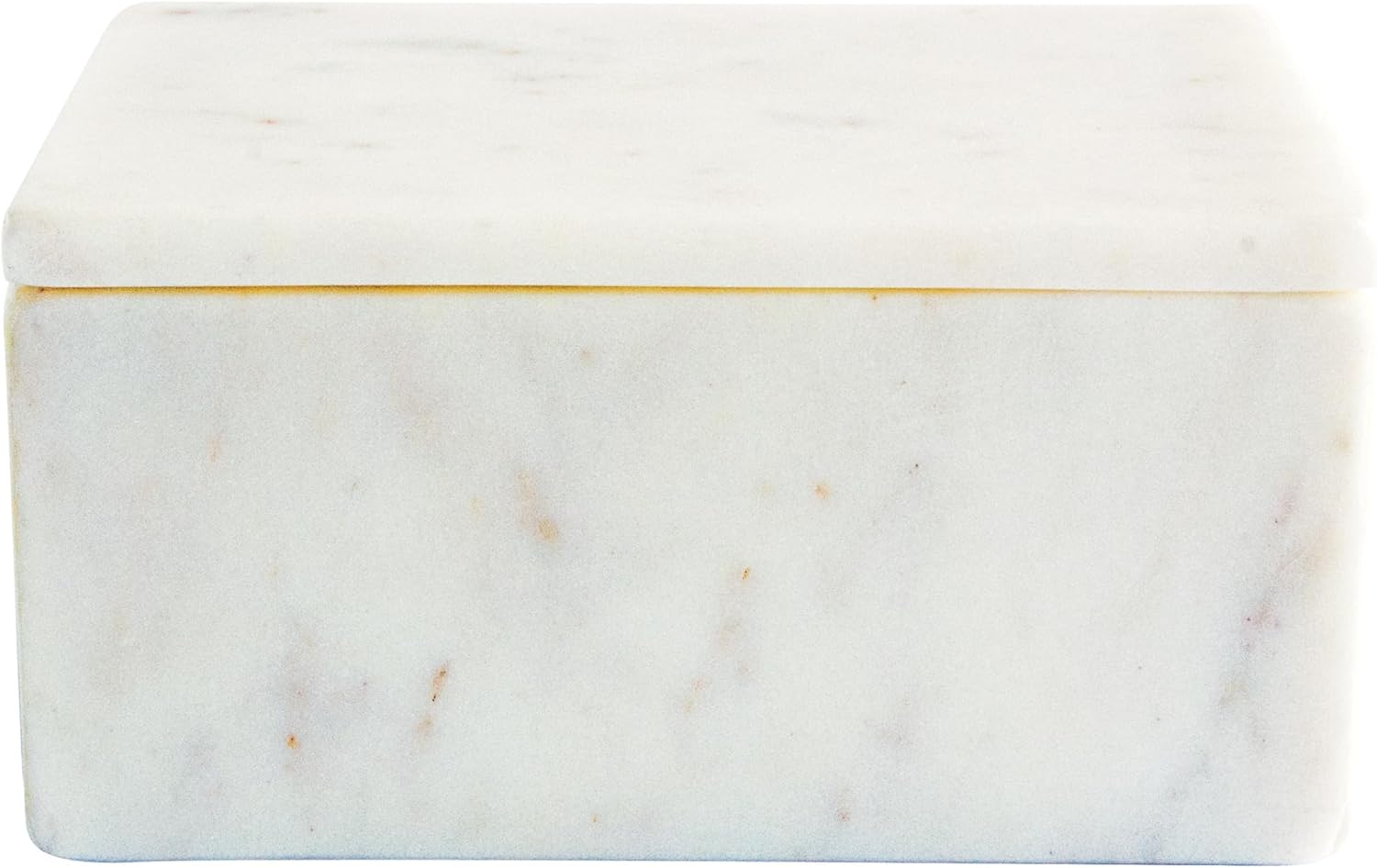 Bloomingville White Marble Box with Lid