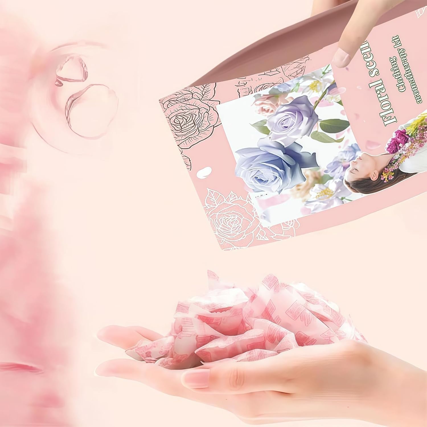 Natural Floral Camphor Balls for Clothes Storage