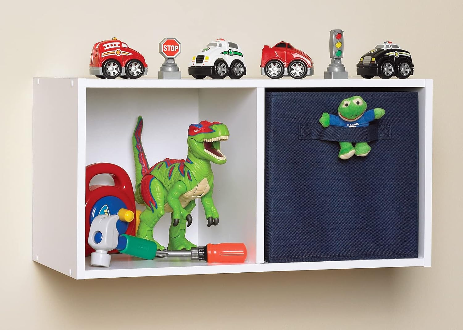 ClosetMaid Cubeicals 2 Cube Storage Shelf Organizer